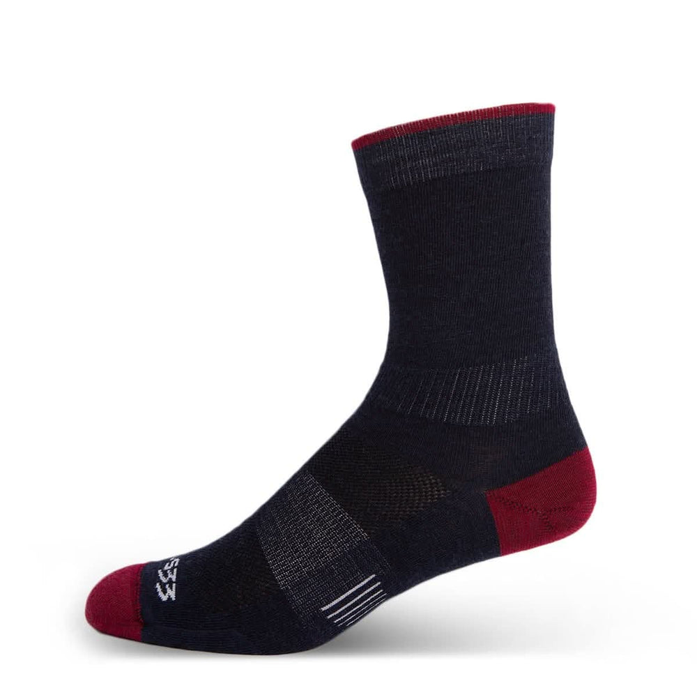 Mountain Heritage Micro Weight Crew Liner Socks Patriot #color_patriot