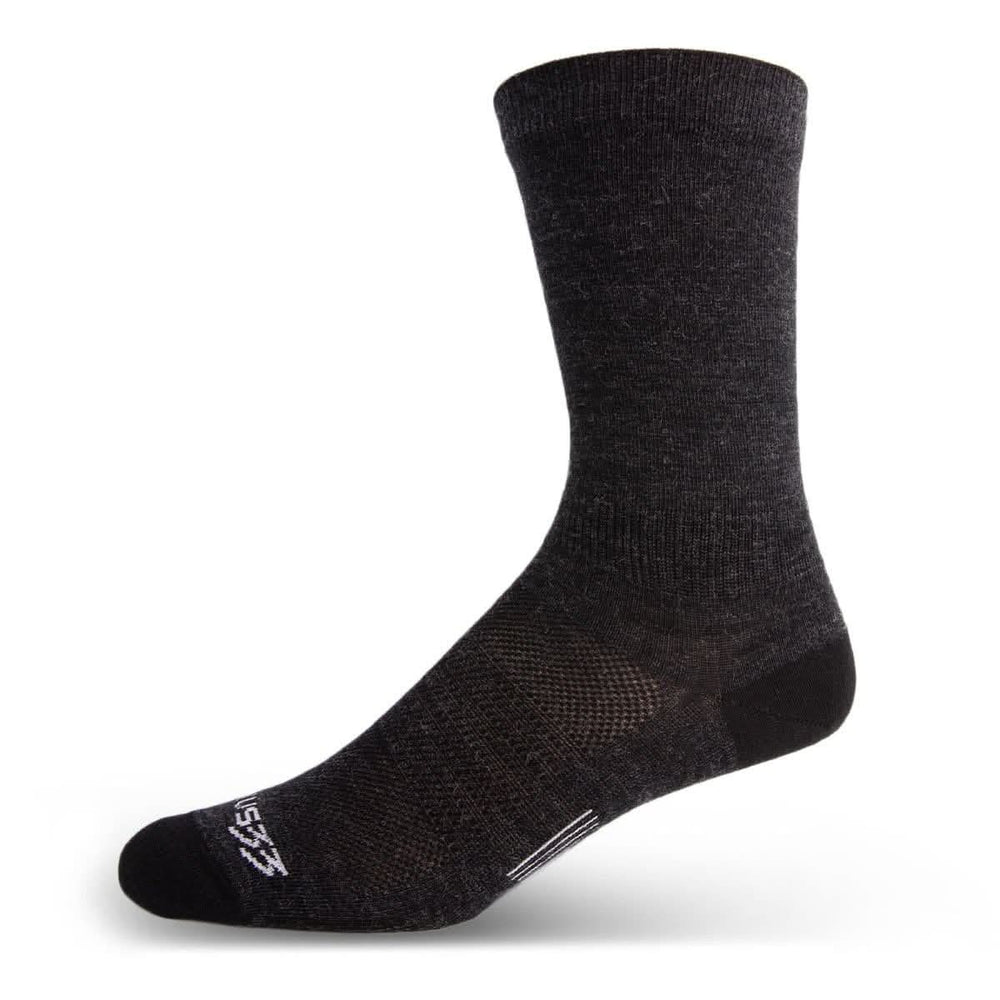Mountain Heritage Micro Weight Boot 10" Liner Socks Black  #color_black