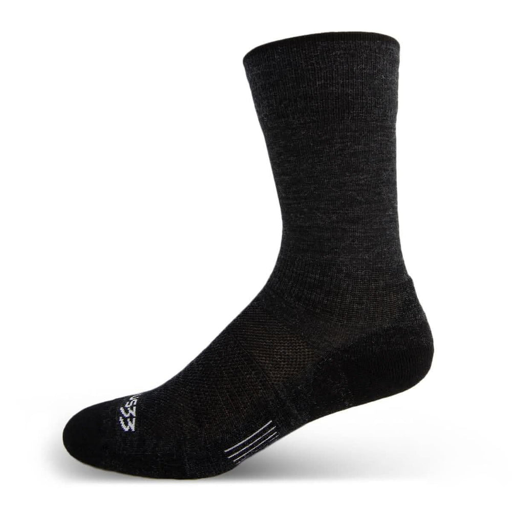 Mountain Heritage Micro Weight Full Cushion Boot 10 Inch Socks  #color_black