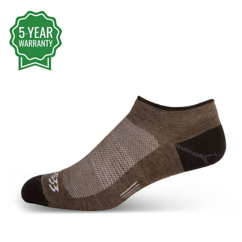 Microweight No Show Socks Mountain Heritage