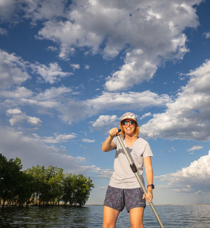 Women's paddle deals board shorts