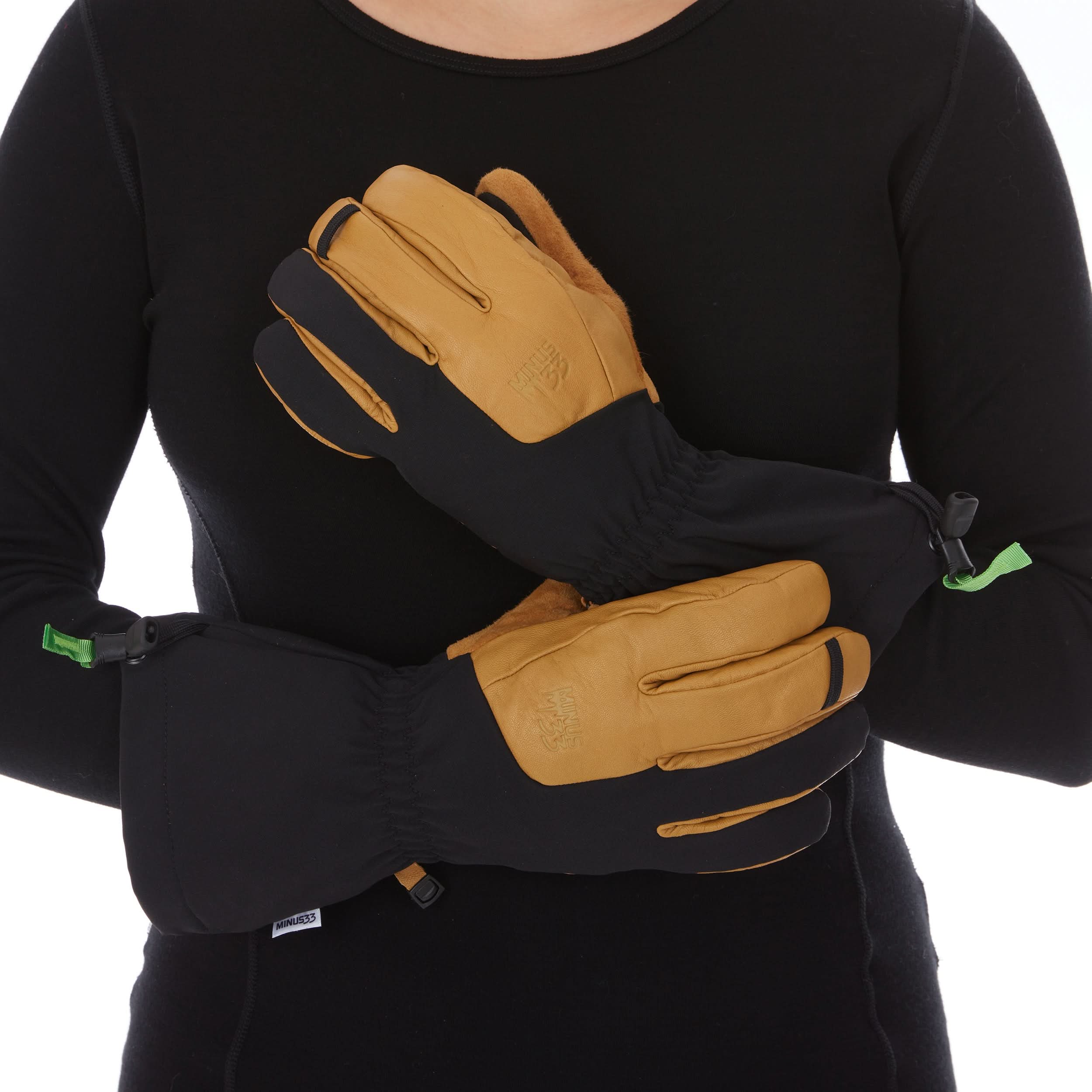 WoolTek Ski Gloves - Wool Insulated & Waterproof