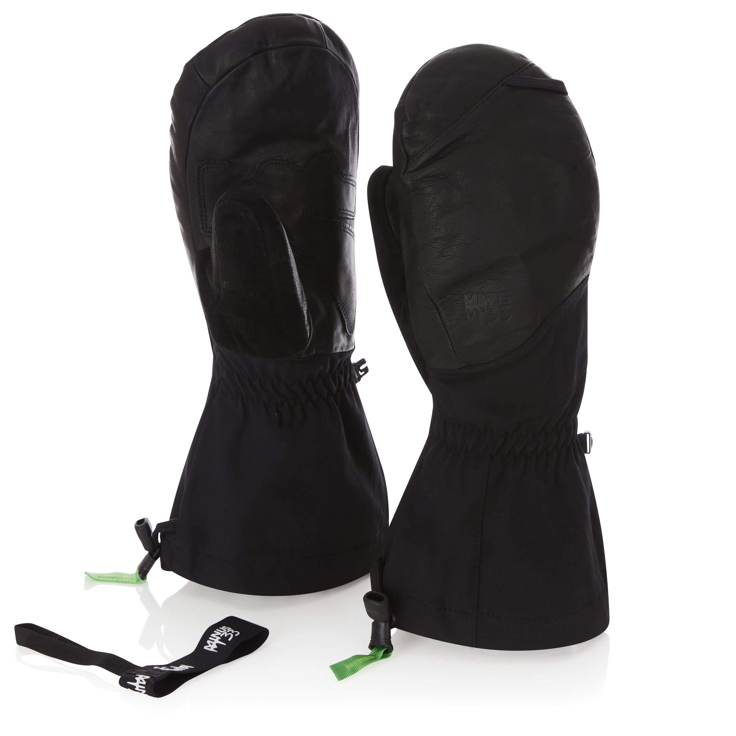 新品未使用　BRIEFING　正規品　WARM MITTENS Wool Insulated Ski Mittens | Warm Winter Handwear