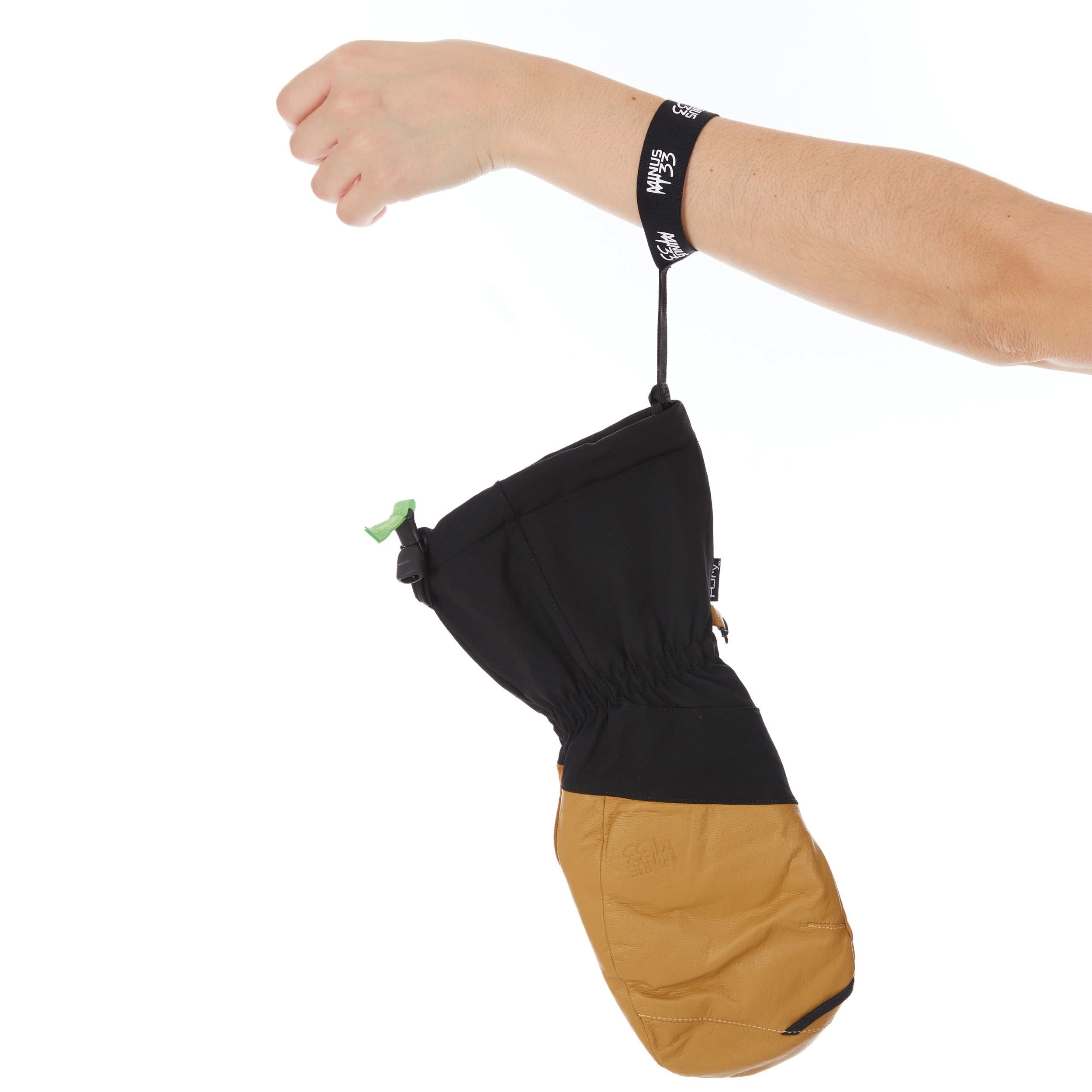 Wool Insulated Ski Mittens | Warm Winter Handwear