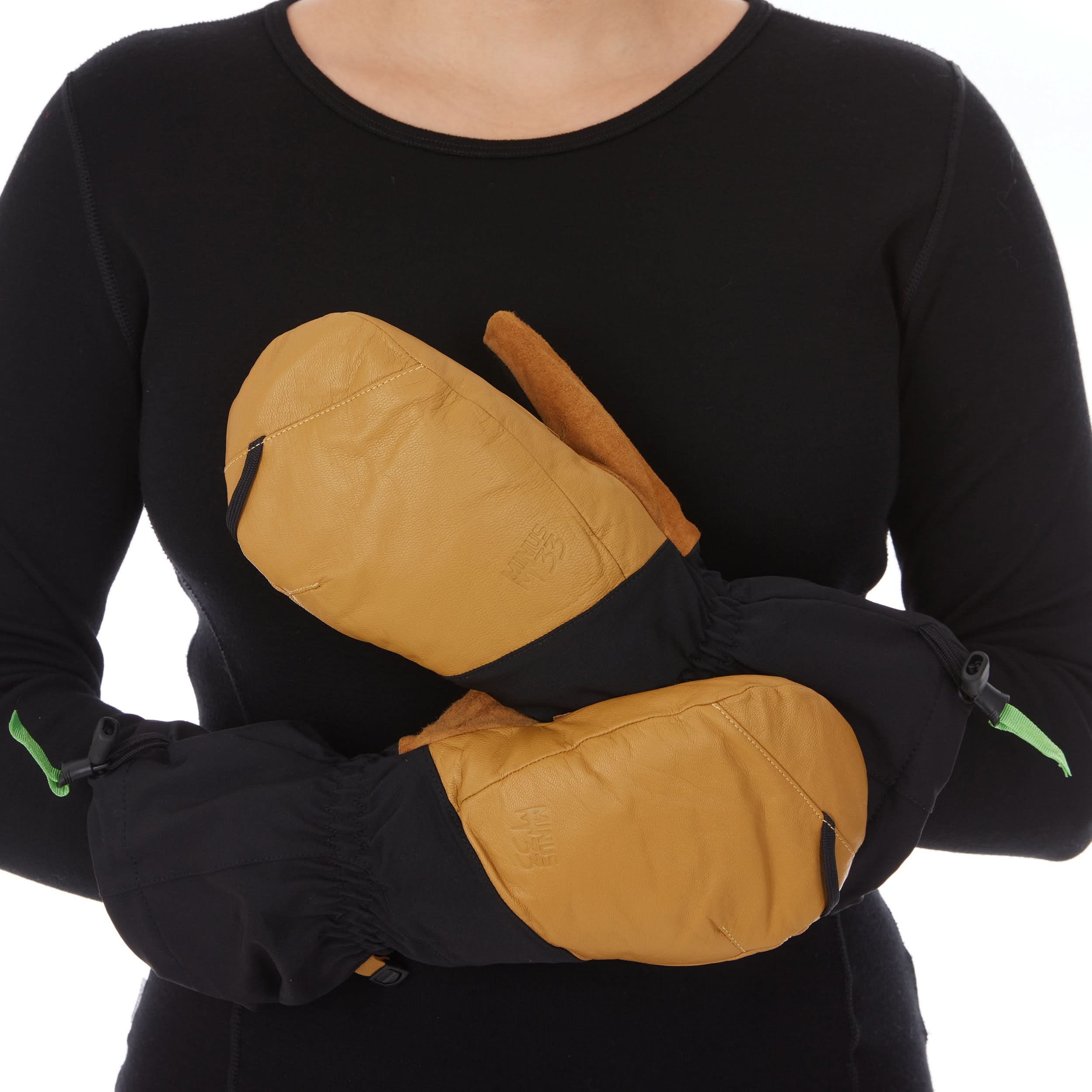 Wool Insulated Ski Mittens | Warm Winter Handwear