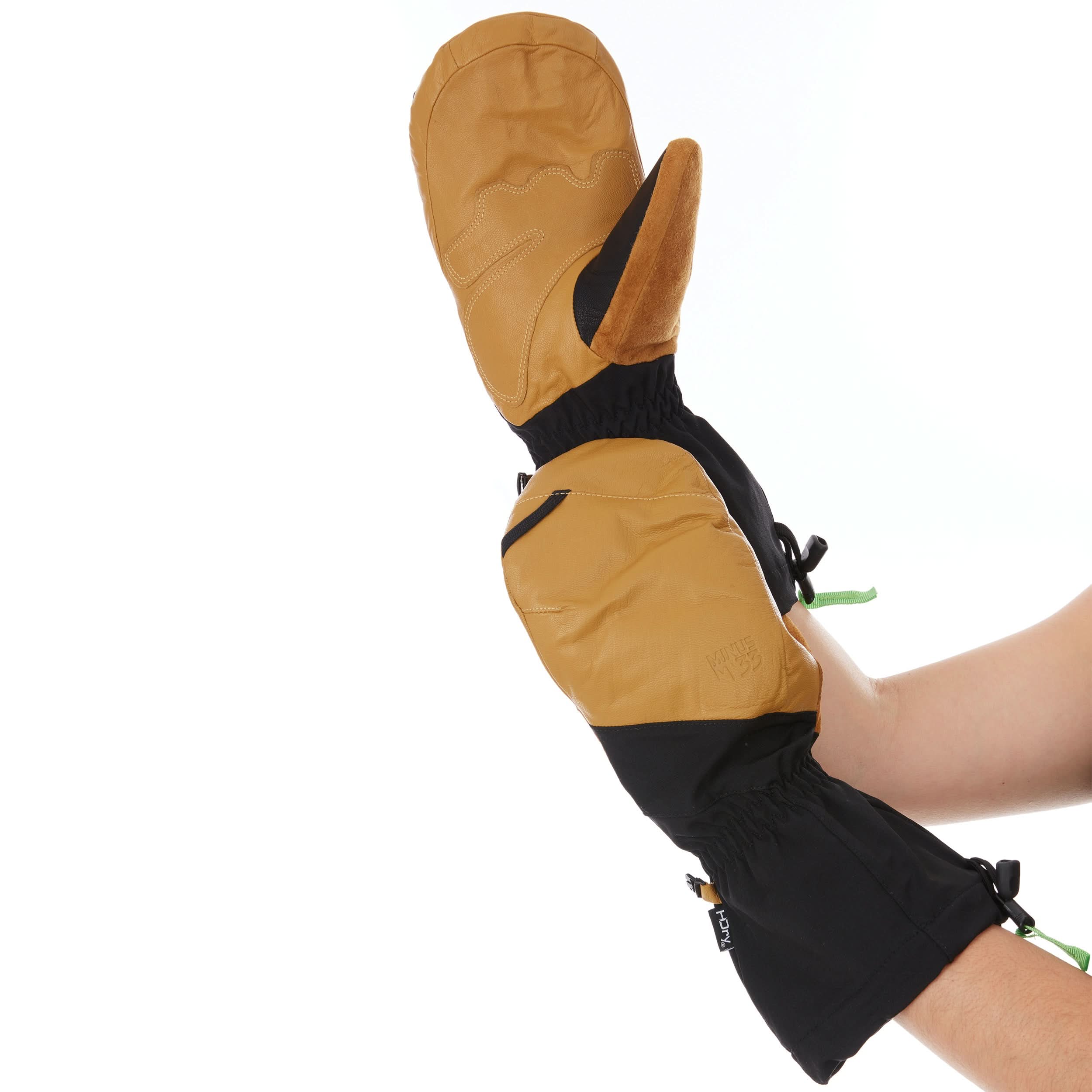 Wool Insulated Ski Mittens | Warm Winter Handwear