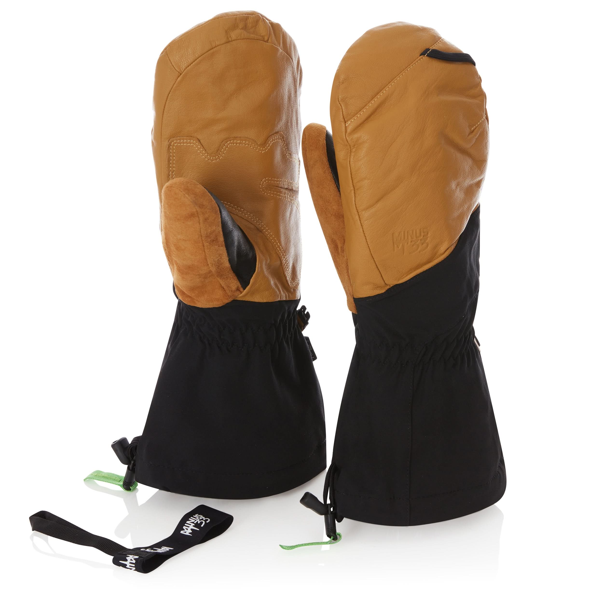 新品未使用　BRIEFING　正規品　WARM MITTENS Wool Insulated Ski Mittens | Warm Winter Handwear