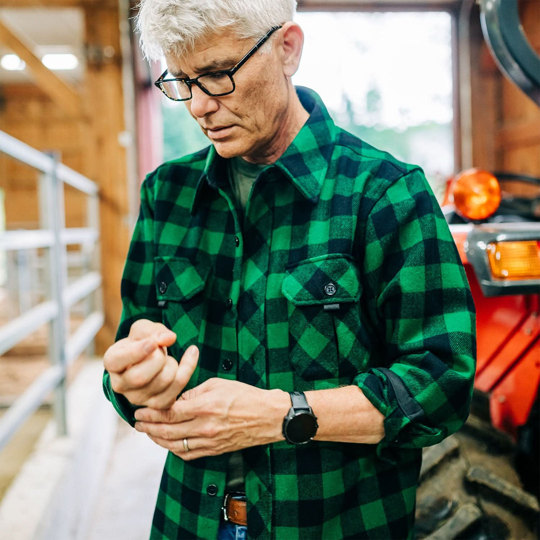 Sportsman Guide Shirt White Mountain Woolen Sportsman Guide Shirt White Mountain Woolen